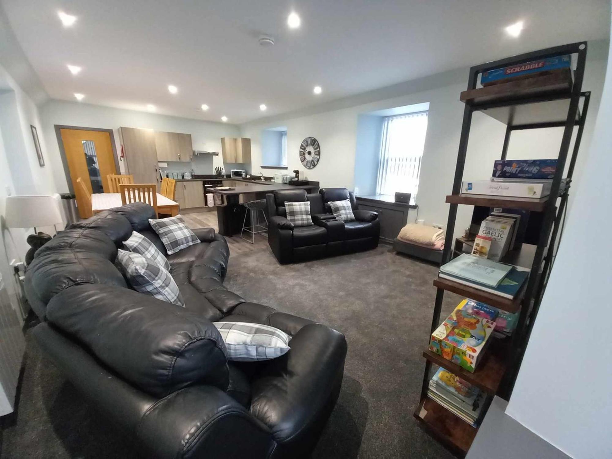 Апартаменты 19A Francis Street Сторновэй Экстерьер фото